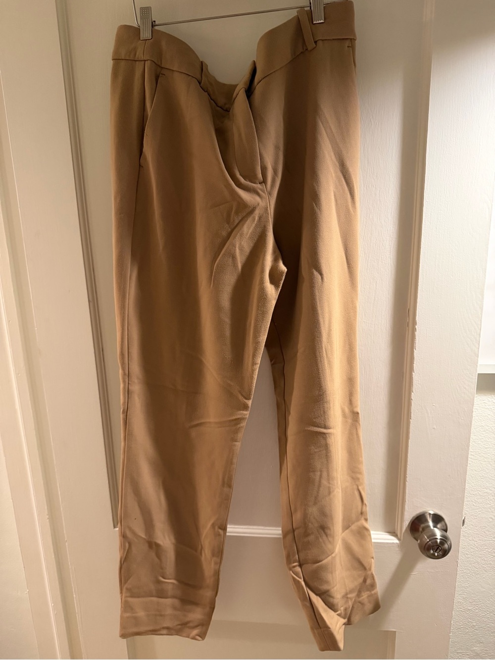 Men's Casual Tan Dress Pants